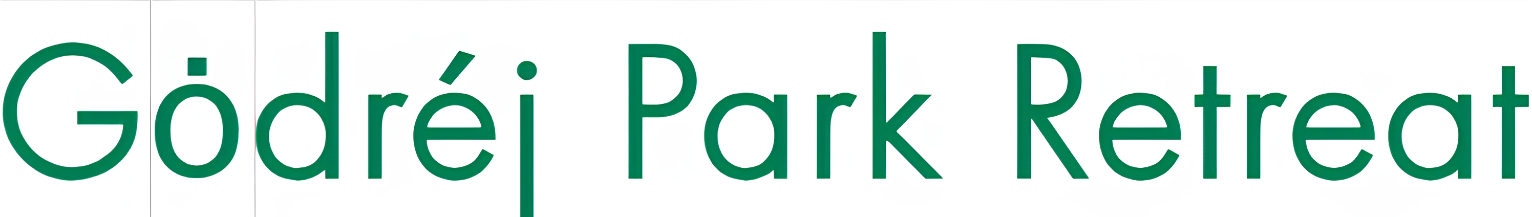 Gȯdréj Park Retreat Logo